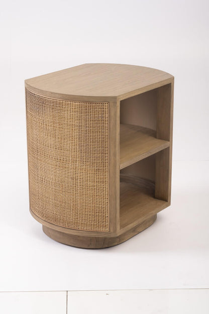 Bali Furniture – Side Table – The Side Table introduces an effortless 